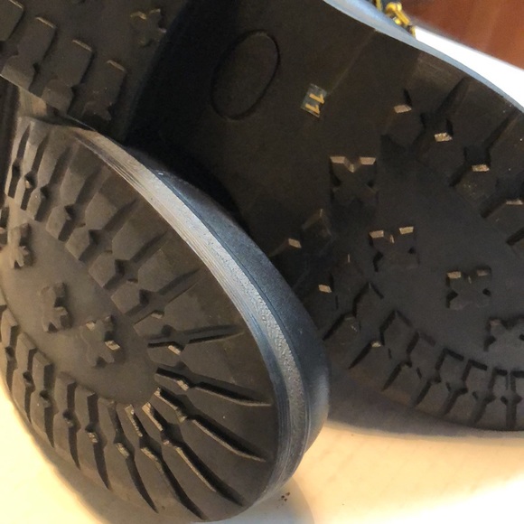 Musse & Cloud lace up ankle boots size 11 black - Picture 9 of 9